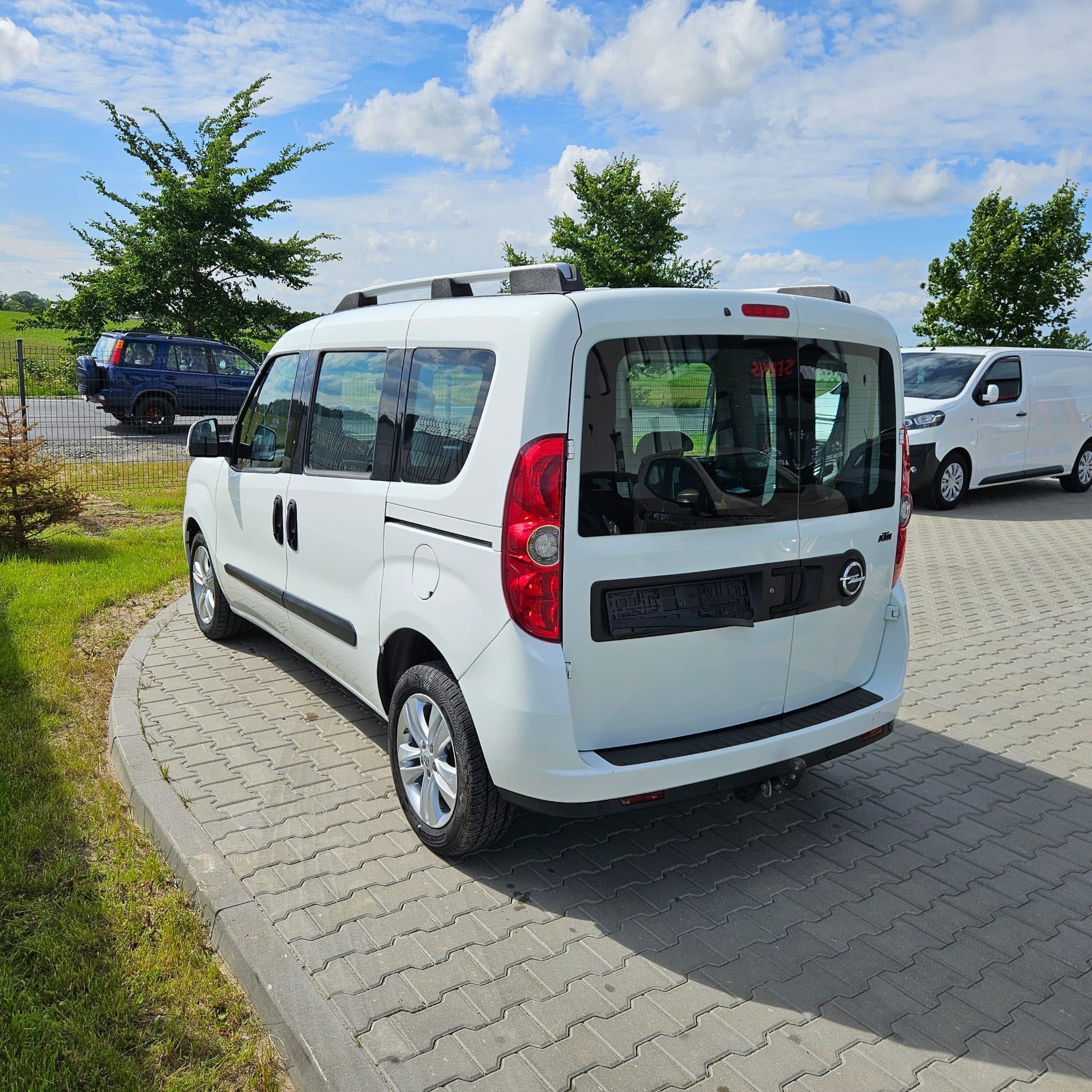 Opel Combo 2014r 2.0CDTI  Klima