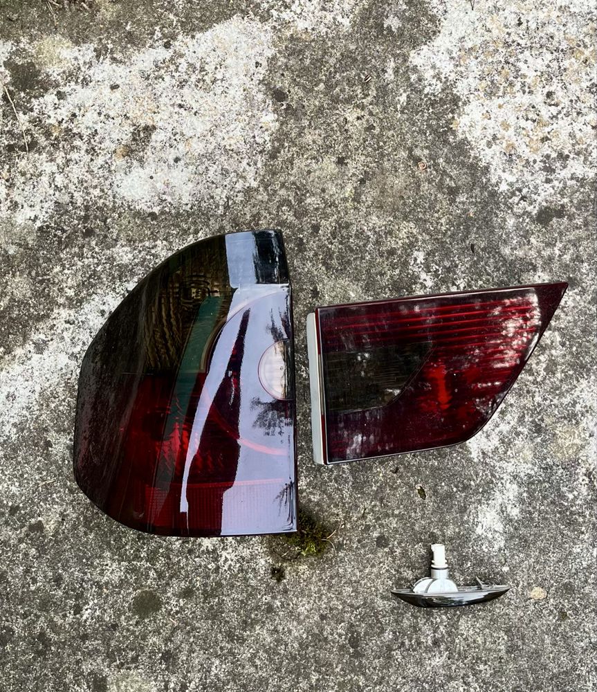 Przyciemnione lampy i migacze/kierunkowskazy do BMW X3 E83