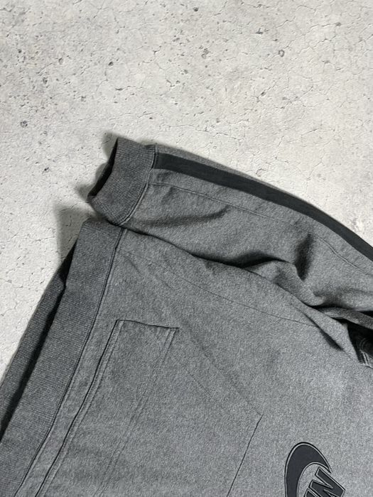 Мужская Винтажная Кофта Худи Nike NSW Tech Fleece Big Swoosh Ориг M