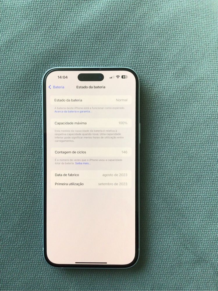 Iphone 15 Plus imaculado