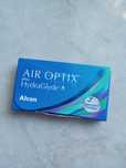 Контактні лінзи Air Optix Plus. Hydra Glyde