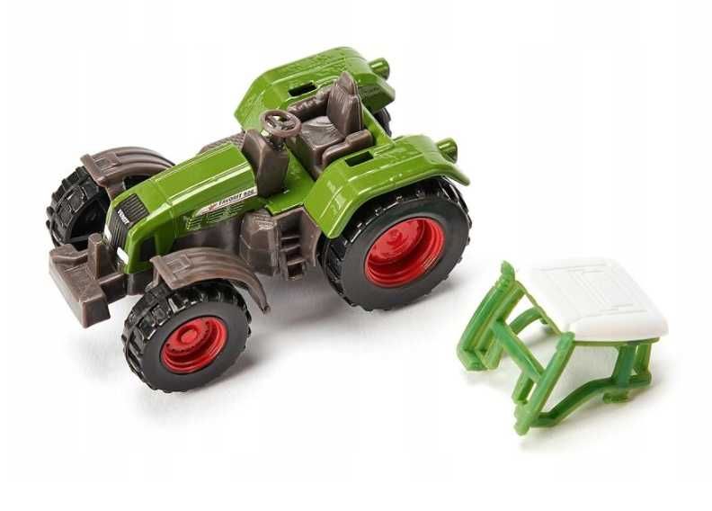 SIKU 1605 TRAKTOR FENDT Z Wywrotką Kolebową KRAMPE