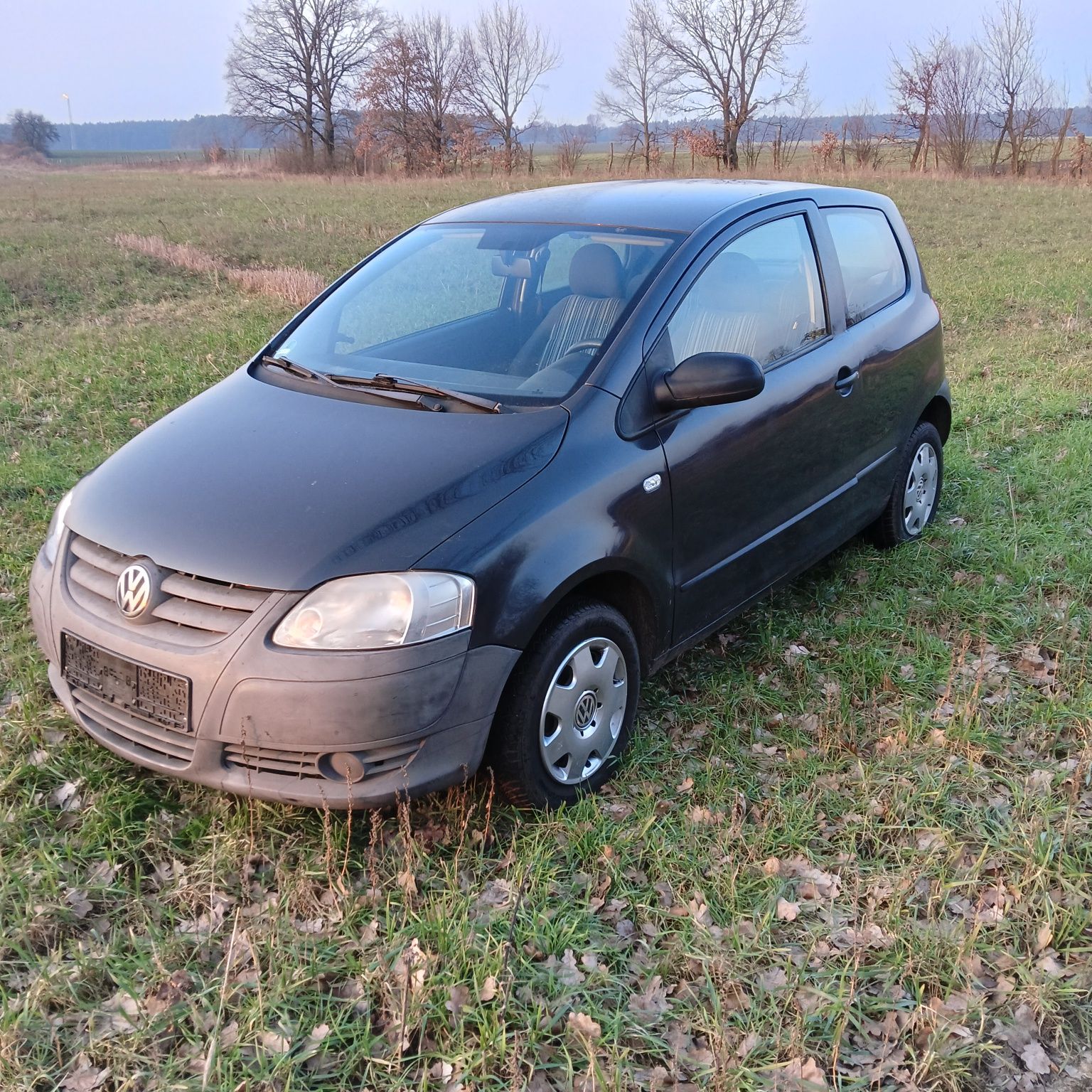 Vw Fox sprowadzony do rejestracji i opłat w dobrym stanie lub na czesc