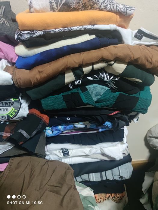 Paka ubrań damskich L XL