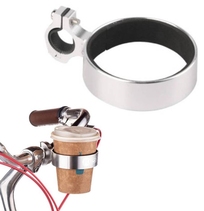 Uniwersalny uchwyt na kubek do rowerów na kierownicę aluminium ROXAR