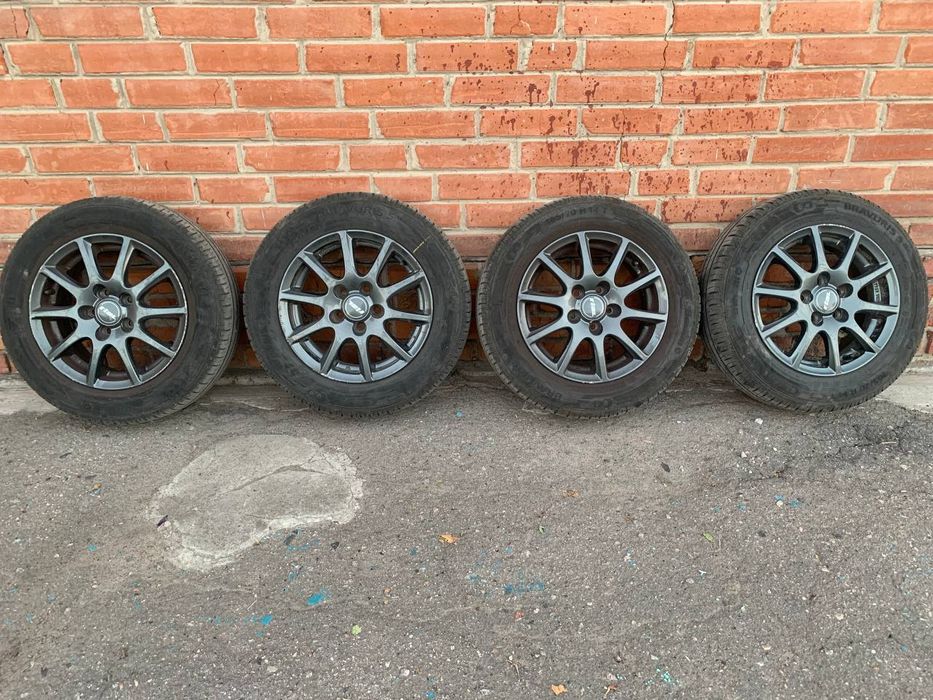 Диски R14 5×100 з резиной