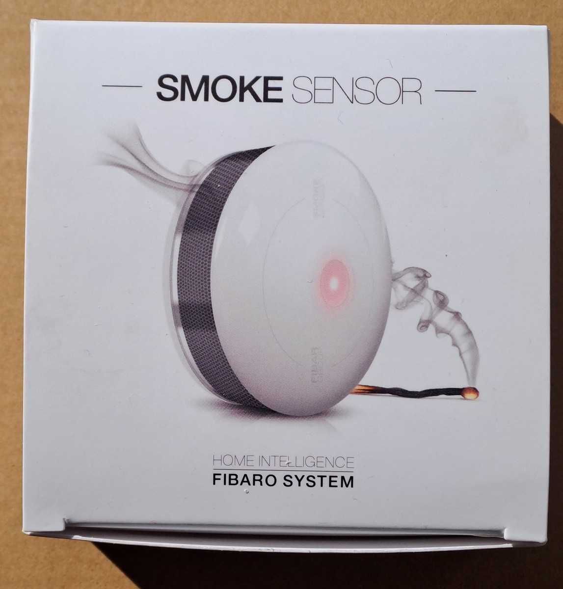 Czujnik Dymu Fibaro Smoke Sensor FGSD-002