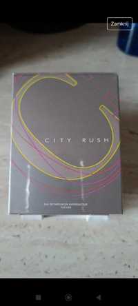 City Rush unikat 50 ml nowa poszukiwana woda perfumowana