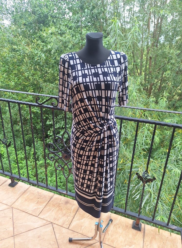 Sukienka midi marka M&S Collection rozmiar L 40