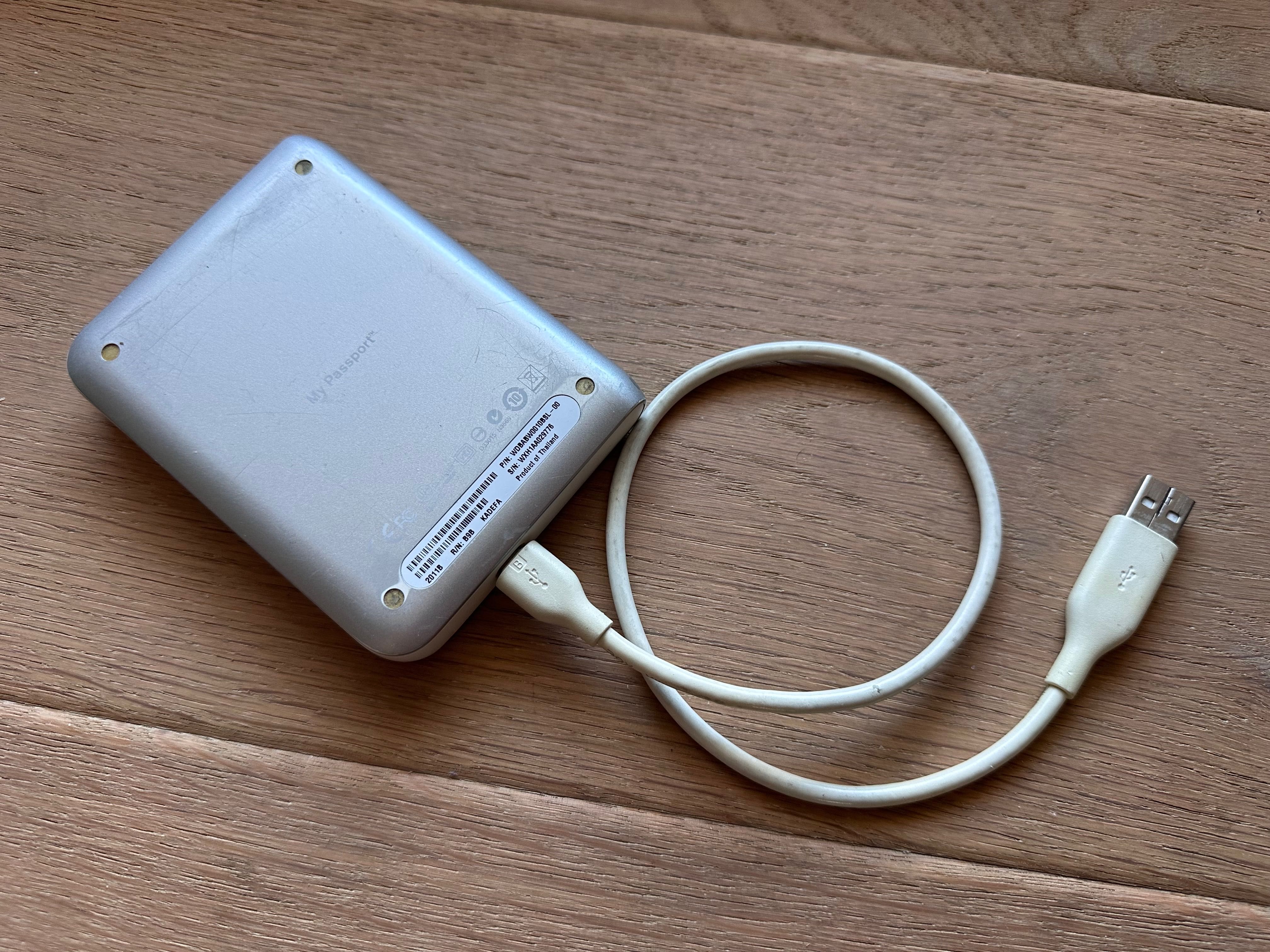 Western Digital My Passport SE 1TB