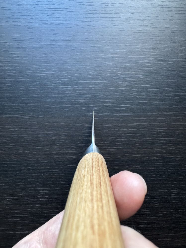Японський професійний кухонний ніж сантоку Shun Classic Blonde Santoku