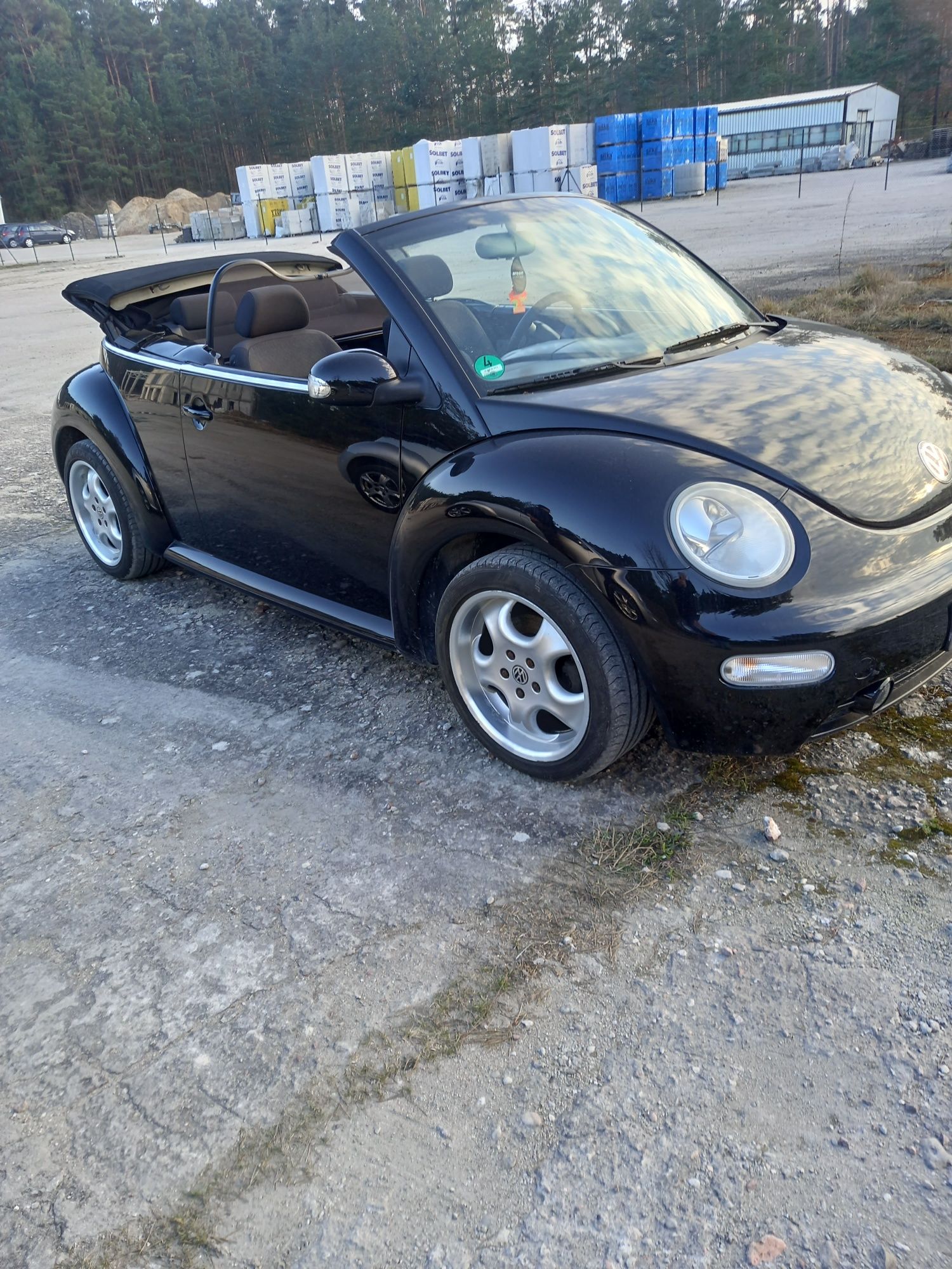 VW New Beetle 1.4 Cabrio klima