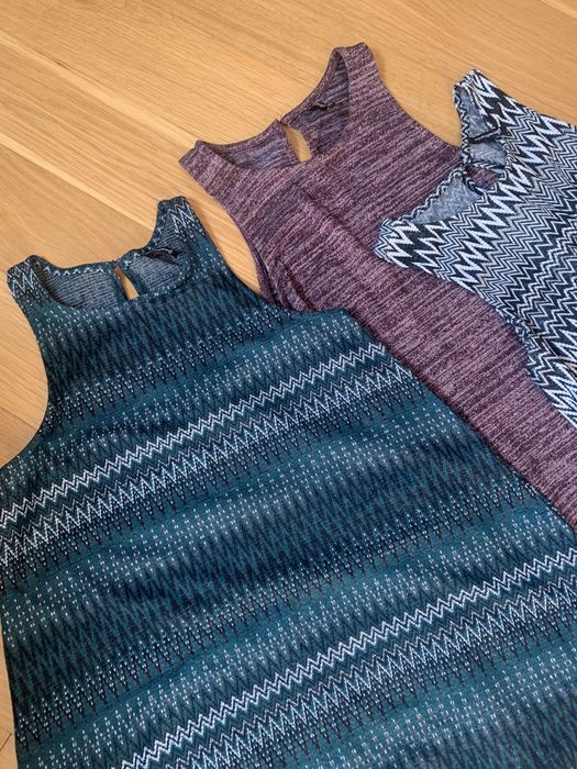 3 vestidos Stradivarius
