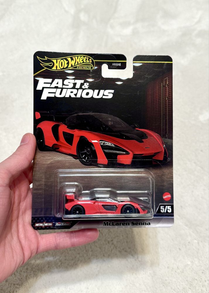 Hotwheels Premium Fast and Furious set 5/5