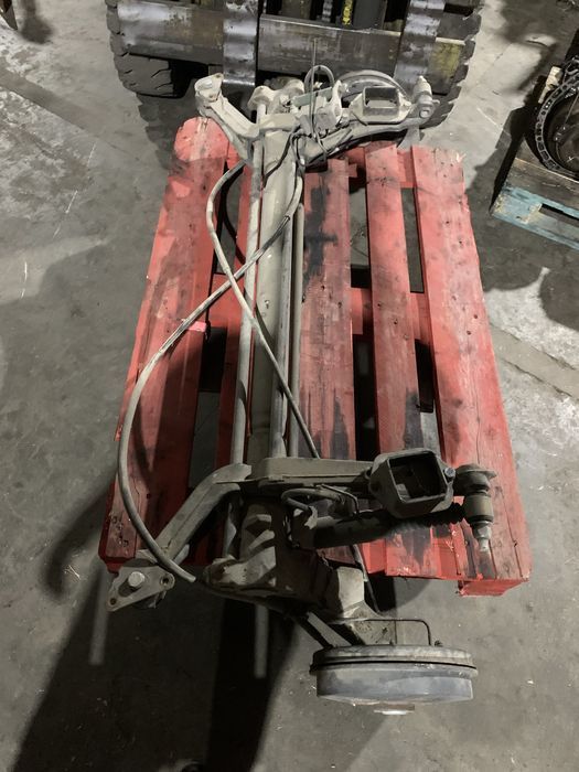 Eixo tras citroen Berlingo First