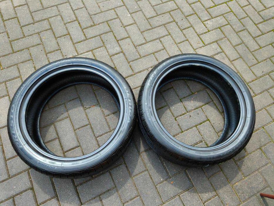 225/45 96W R19 DĘBICA Presto UHP2 7mm 2023r Letnie Opony 2szt jak NOWE