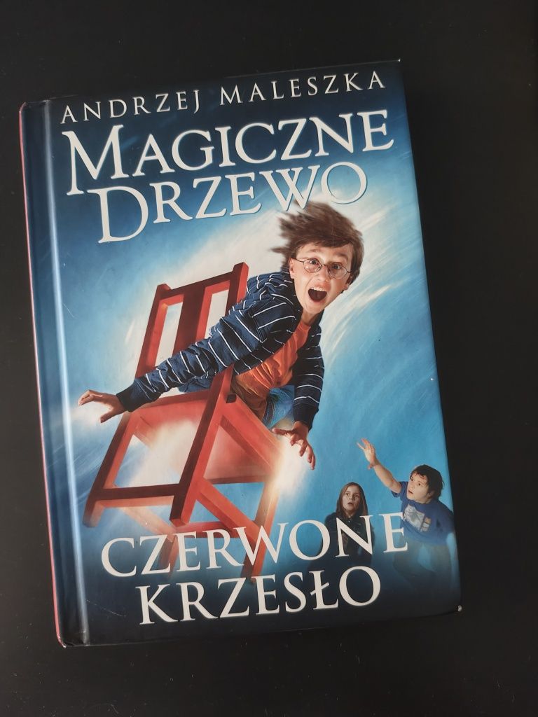 Książka Magiczne drzewo czerwone krzesło Andrzej Maleszka