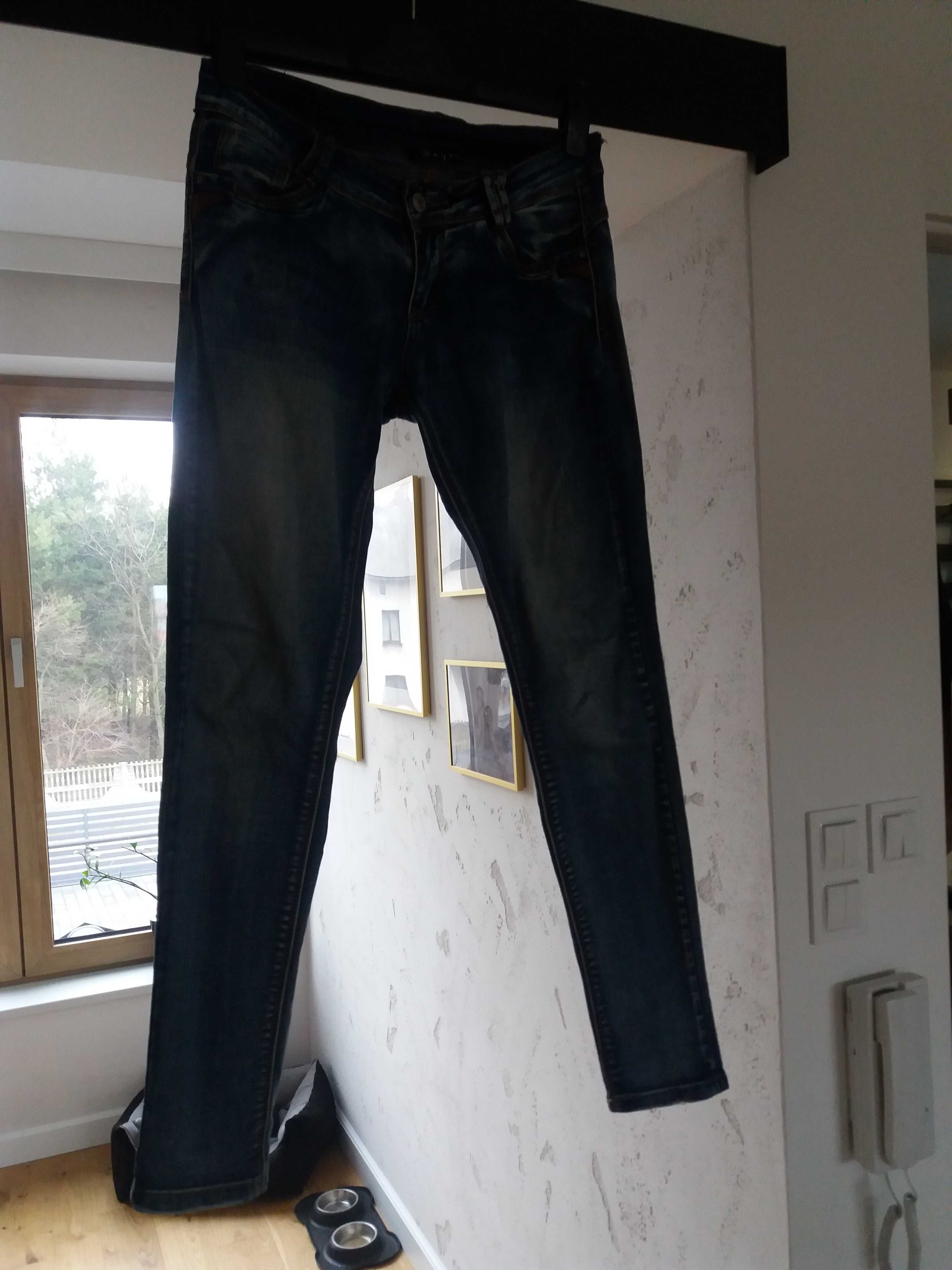 Spodnie jeansy ciążowe S/M  36/38