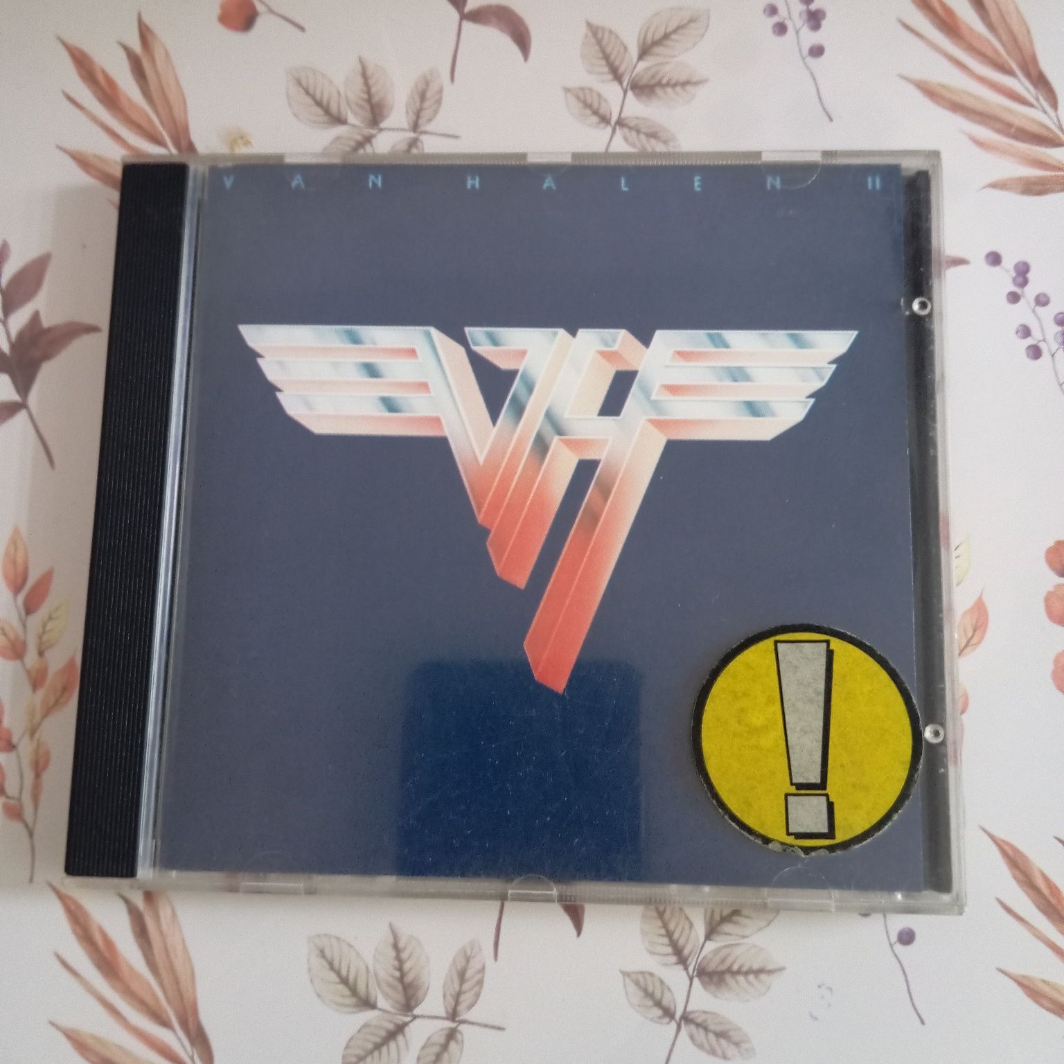Van Halen II płyta CD, stan jak nowy
