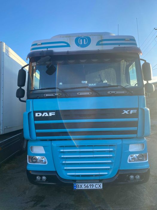 Продається сцепка DAF 105 FT та прицеп KRONE SD27