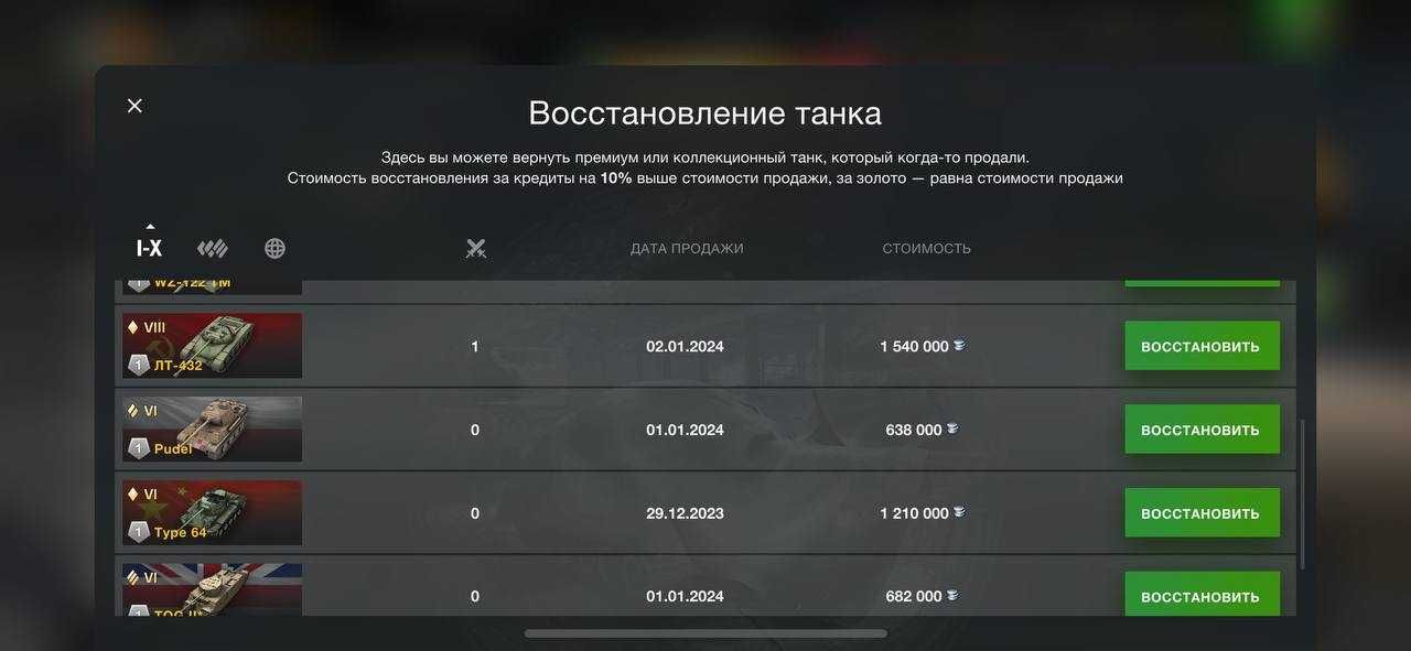 Продам обычный аккаунт WoT Blitz