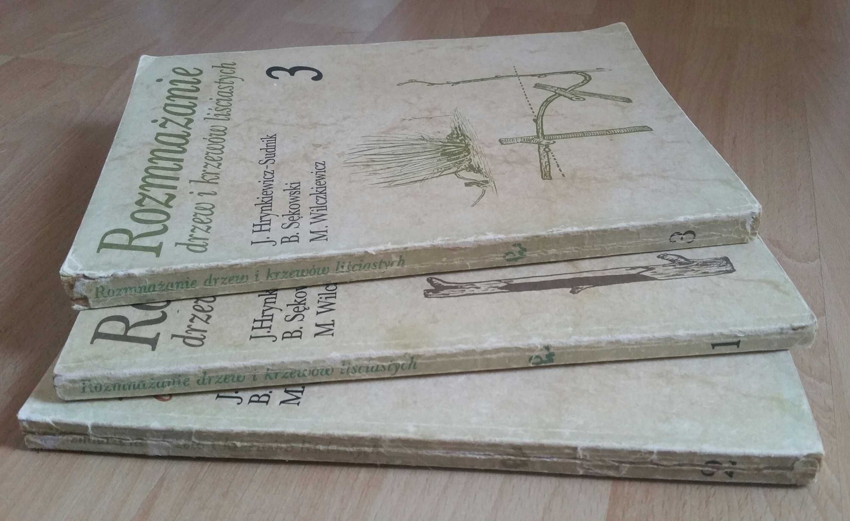 Rozmnażanie drzew I krzewów liściastych