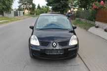 Renault Modus Modus 2007 1.2 benz niski przebieg 139 tys książka serwisowa