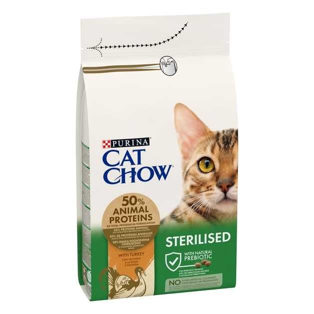Сухой корм CAT CHOW Sterilised