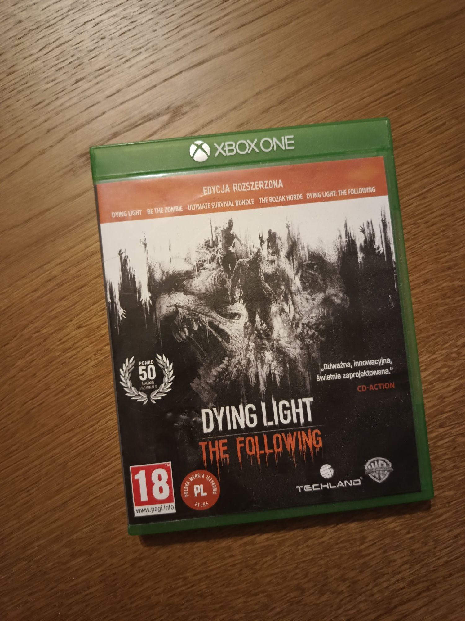 Dying Light The Following gra Xbox one