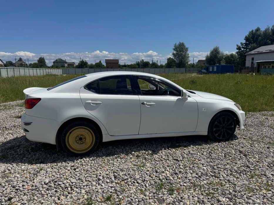 Разборка LEXUS IS 220D EXECUTIVE 4DR 2007
2.2 дизель 6ст. Механіка