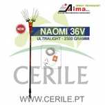 VAREJADOR ELÉTRICO NAOMI PREMIUM AIMA HASTE FIXA + MOCHILA AIRFLOW