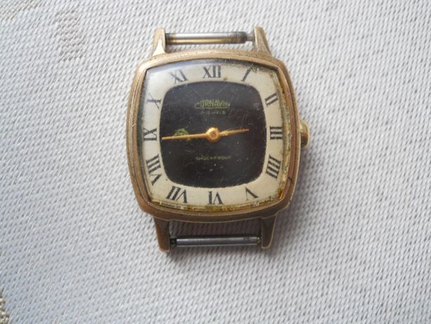 Stary zegarek damski Cornavin 17 jewels