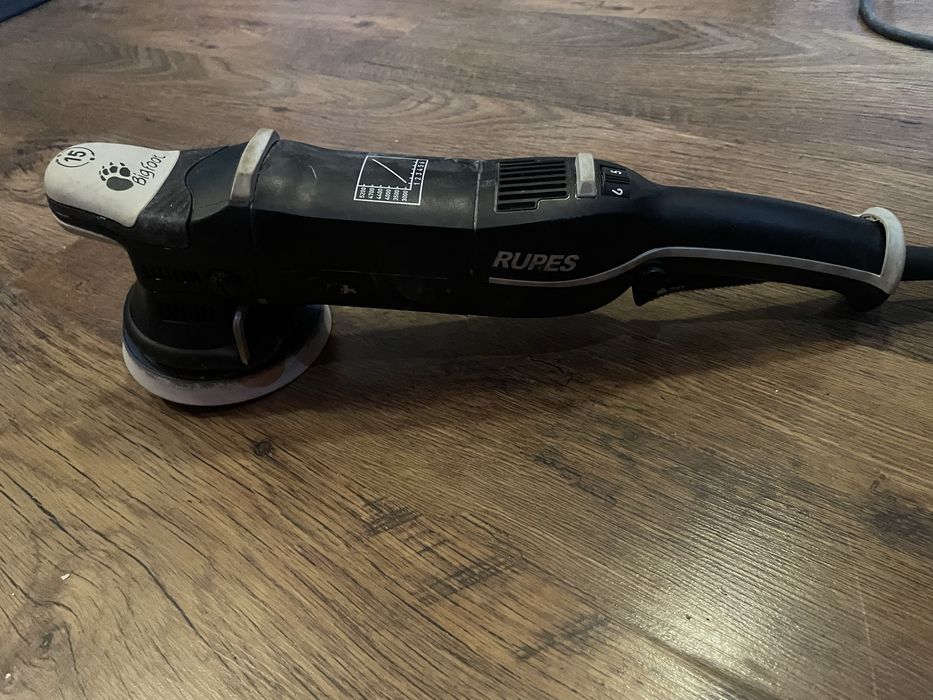 Polerka Rupes skok 15 dualaction