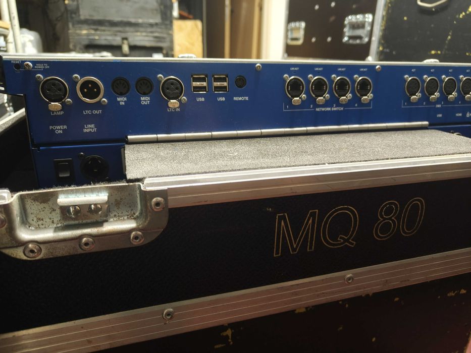 ChamSys MagicQ MQ80 Compact Console