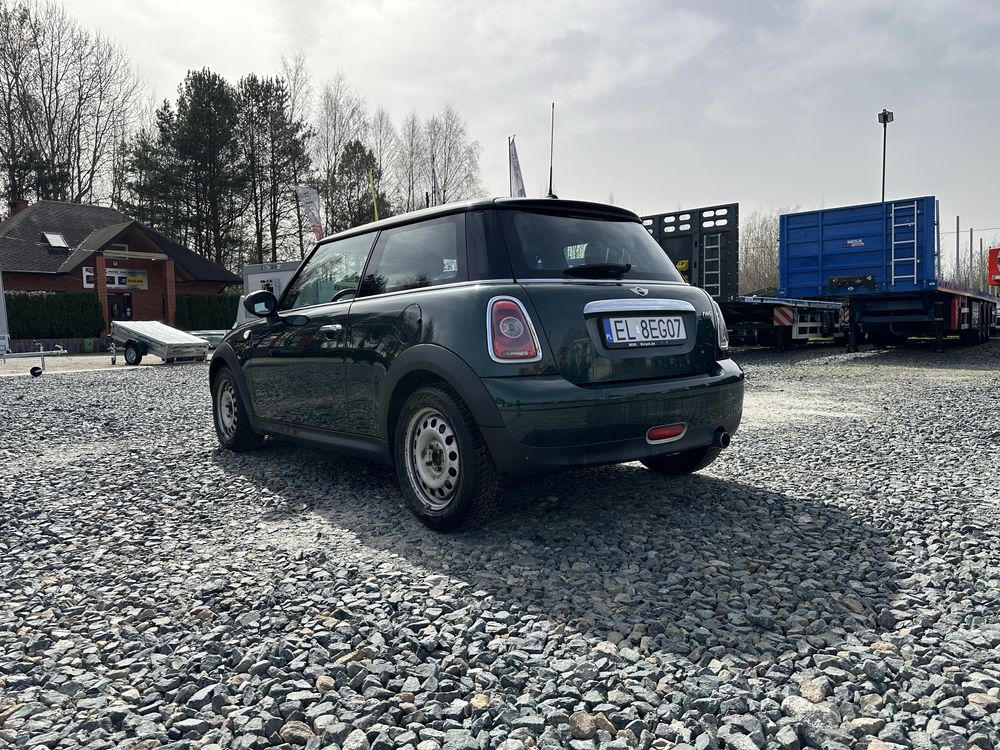 MINI COOPER ONE 1,6 benzyna