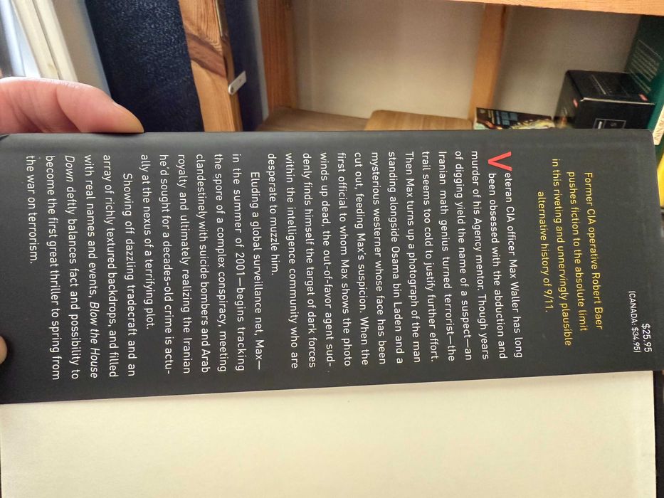 Robert Baer – Blow the House Down