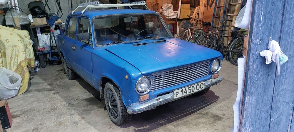 Ваз 21011 на ходу