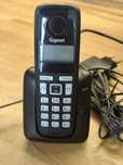Telefone fixo sem fios Siemens gigaset
