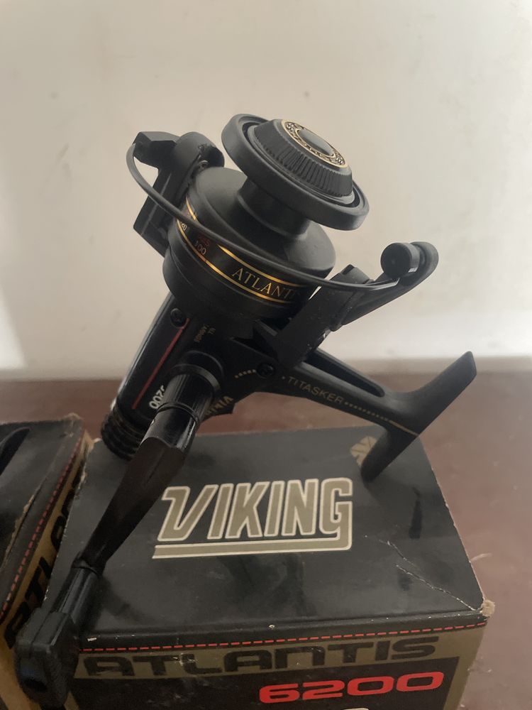 Carretos de pesca marca VIKING modelo atlantis