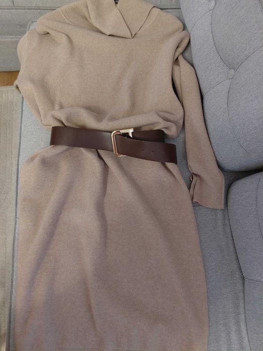 Sukienka damska dzianinowa