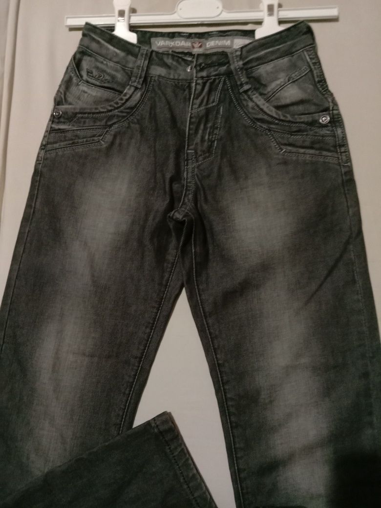Штани джинси,чорно-сірого кольору,якісні