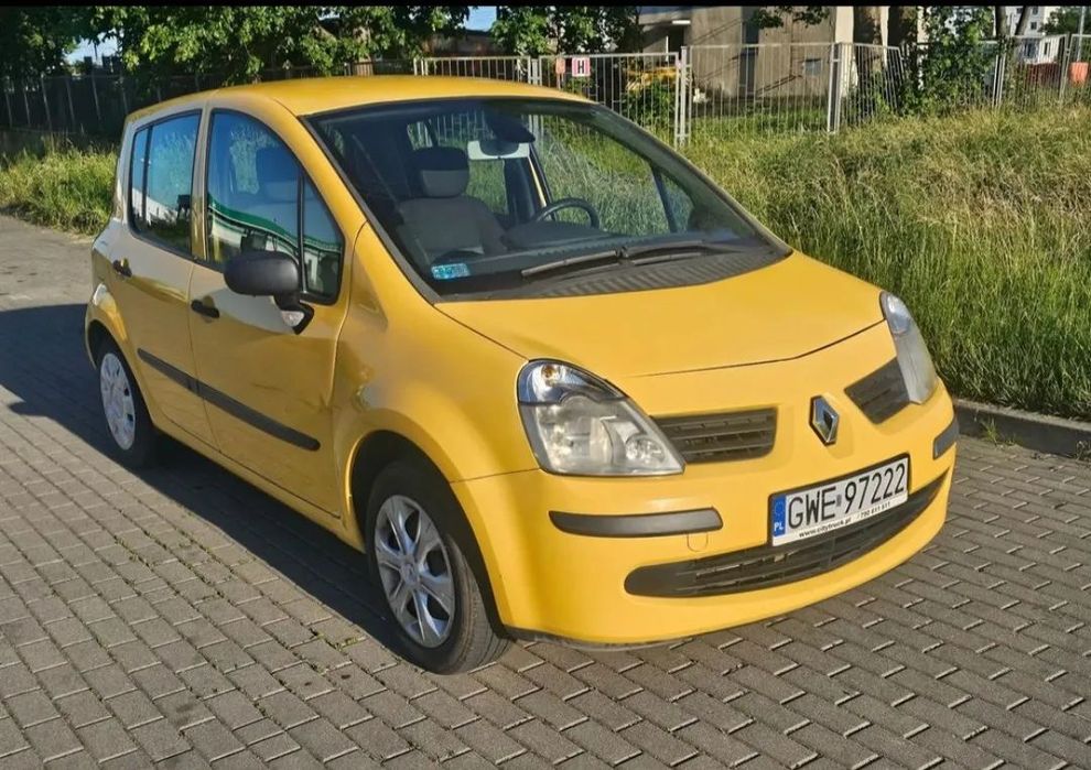 Renault Modus 1.5 dci, KLIMA, osobowy, zarejestrowany PL, OKAZJA!