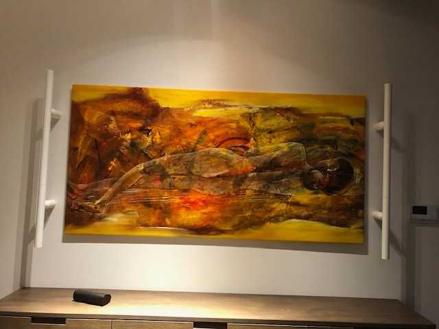 Obraz olejny , Akt wymiary 80cm/159cm