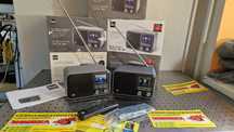 Акумуляторне інтернет радіо WiFi, блютуз динамік, Fm, DUAL CR510