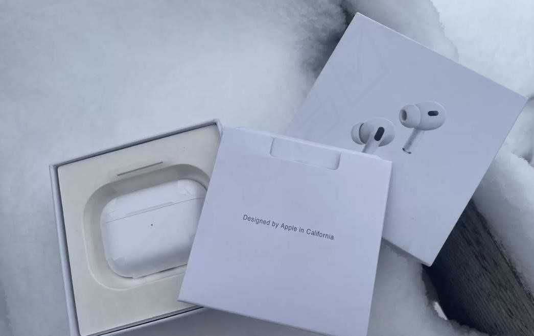 Наушники АирПодс pro 2 Bluetooth гарнитура with MagSafe Charging Case