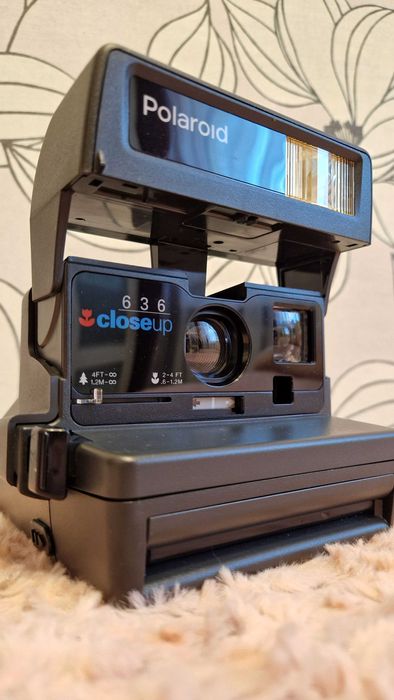 3# Aparat Polaroid 636 Close Up na wkłady typu 600