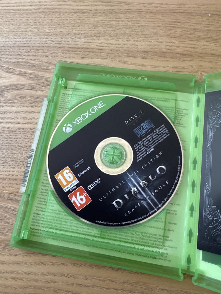 Diablo iii xbox one