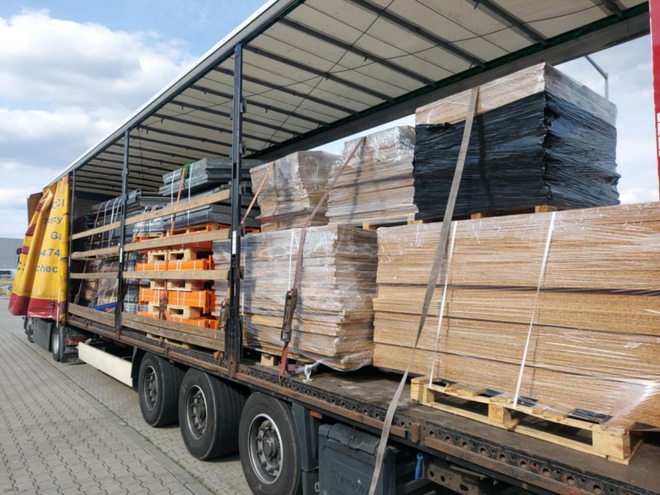 Regały magazynowe-paletowe