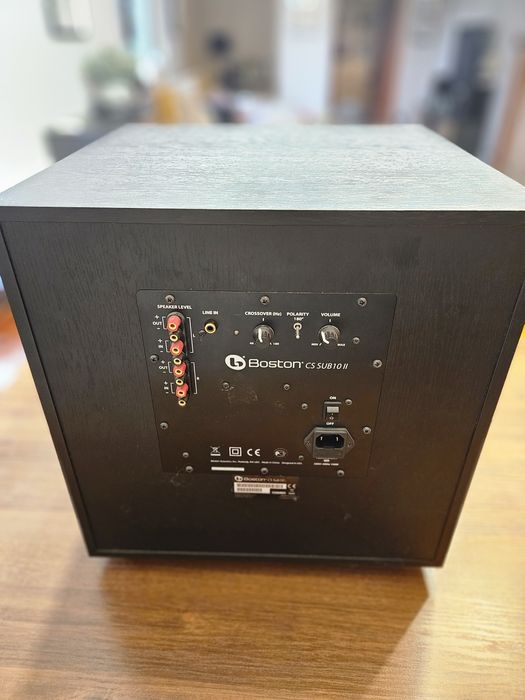 Subwoofer Boston Acoustics CS10 II
