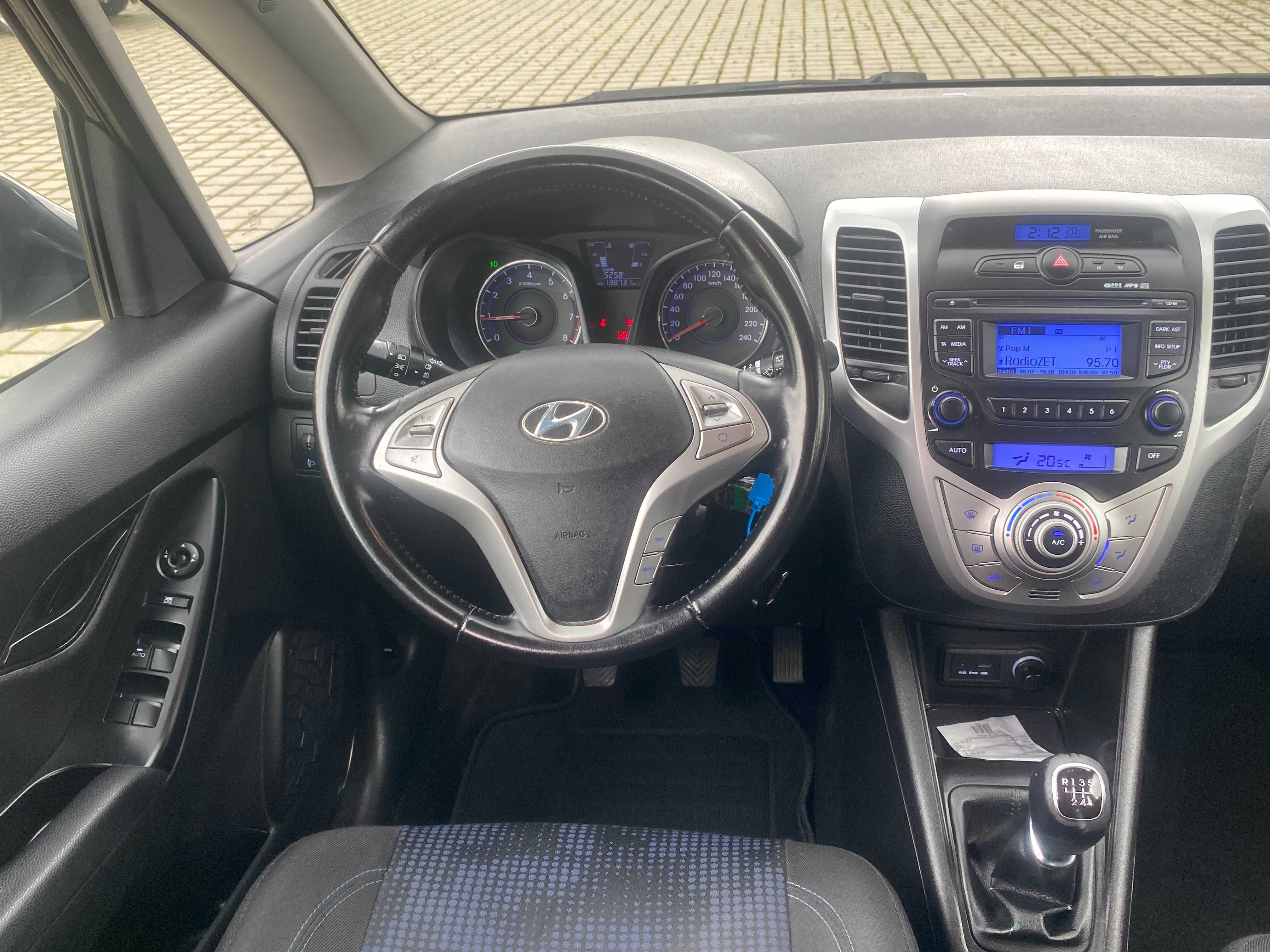 HYUNDAI-IX20 2011 POJ. 1.4 BENZ.  serwis klimatronik opłacony